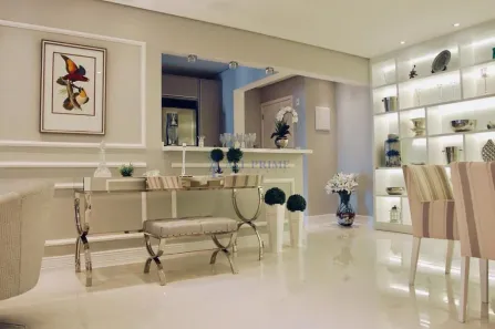 Apartamento com 2 Quartos para alugar, 123m² no Aviação, Praia Grande