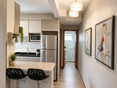 Apartamento com 1 Quarto à venda, 37m² no Canasvieiras, Florianópolis