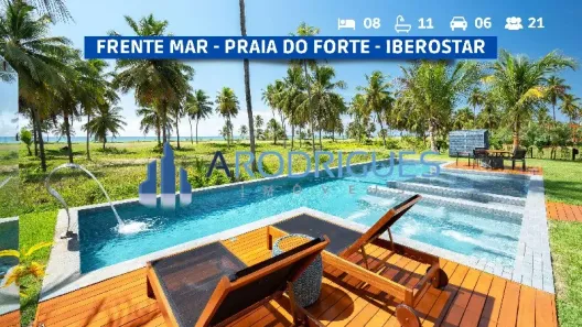 Casa de Condomínio com 8 Quartos à venda, 800m² no , Mata de São João