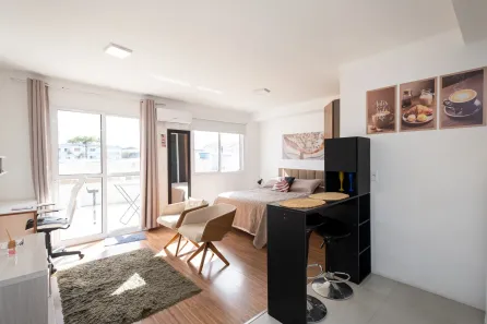 Apartamento com 1 Quarto à venda, 29m² no Centro, Pelotas