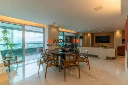 Apartamento com 4 Quartos à venda, 259m² no Serra do Curral Del Rey, Nova Lima