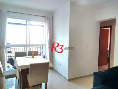 Apartamento com 2 Quartos à venda, 78m² no Macuco, Santos