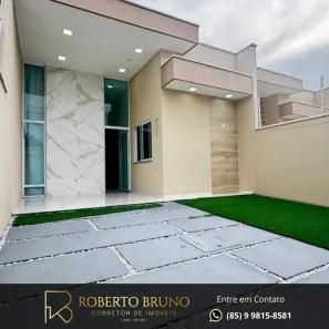 Casa com 3 Quartos à venda, 98m² no Centro, Eusébio