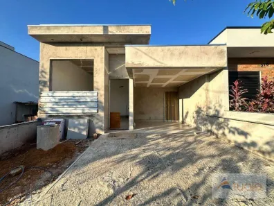 Casa de Condomínio com 3 Quartos à venda, 137m² no Vila Monte Alegre, Paulínia