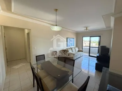 Apartamento com 2 Quartos para alugar, 68m² no Parque Industrial Lagoinha, Ribeirão Preto
