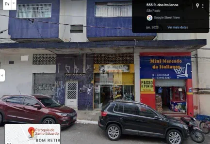Ponto Comercial à venda, 100m² no Bom Retiro, São Paulo