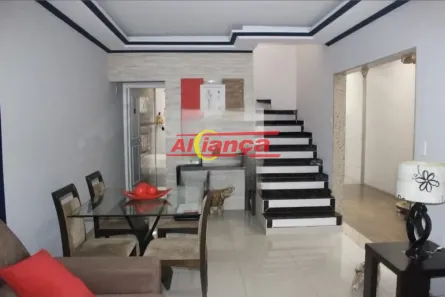 Sobrado com 3 Quartos à venda, 150m² no Portal dos Gramados, Guarulhos