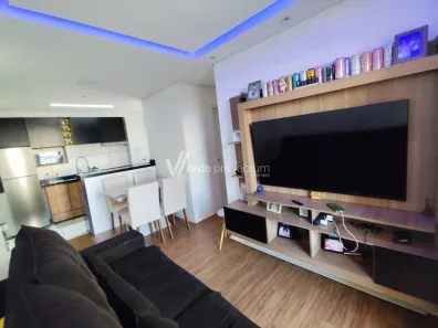 Apartamento com 2 Quartos à venda, 55m² no Jardim Santa Izabel, Hortolândia