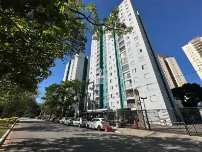 Apartamento com 3 Quartos para alugar, 56m² no Parque Novo Mundo, São Paulo