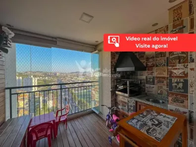 Apartamento com 3 Quartos à venda, 91m² no Vila América, Santo André