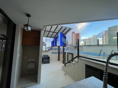 Cobertura com 3 Quartos à venda, 220m² no Caminho das Árvores, Salvador