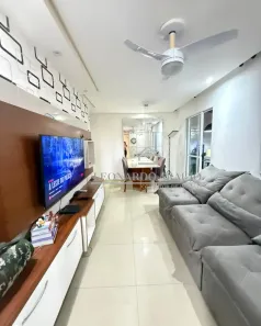 Apartamento com 3 Quartos à venda, 100m² no Praia da Baleia, Serra