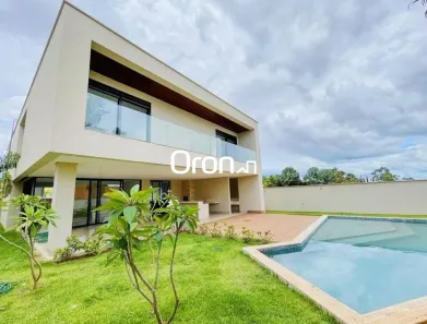 Casa de Condomínio com 4 Quartos à venda, 455m² no Residencial Alphaville Flamboyant, Goiânia