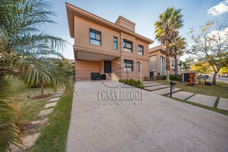Casa de Condomínio com 5 Quartos à venda, 400m² no Tamboré, Santana de Parnaíba