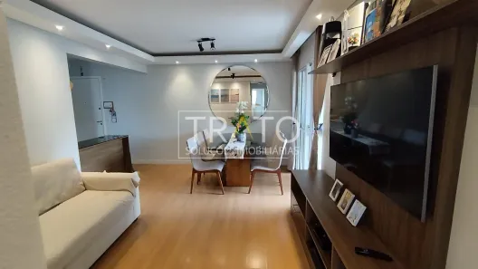 Apartamento com 3 Quartos à venda, 76m² no Loteamento Chácara Prado, Campinas