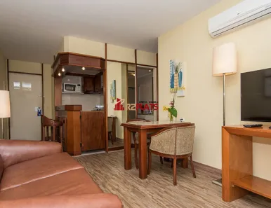 Flat com 1 Quarto à venda, 40m² no Jardim Europa, São Paulo