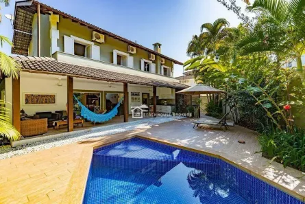 Casa de Condomínio com 4 Quartos à venda, 278m² no Baleia, São Sebastião
