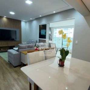 Apartamento com 3 Quartos à venda, 86m² no Loteamento Mogilar, Mogi das Cruzes