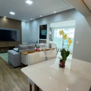 Apartamento com 3 Quartos à venda, 86m² no Loteamento Mogilar, Mogi das Cruzes