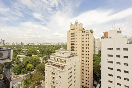 Apartamento com 3 Quartos para alugar, 201m² no Jardim Paulista, São Paulo