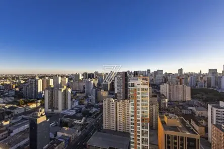Apartamento com 1 Quarto à venda, 52m² no Centro, Curitiba