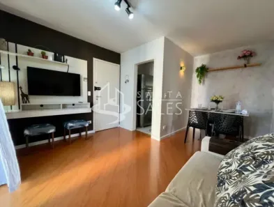 Apartamento com 3 Quartos à venda, 70m² no Real Parque, São Paulo