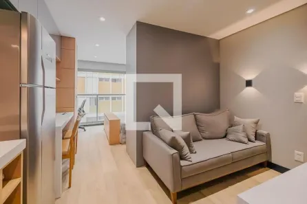 Kitnet com 1 Quarto à venda, 30m² no Cerqueira César, São Paulo