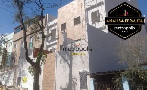 Apartamento com 2 Quartos à venda, 60m² no Vila Linda, Santo André