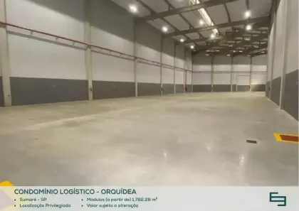 Galpão/Depósito/Armazém para alugar, 1780m² no Parque Emília, Sumaré