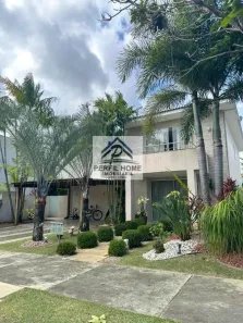 Casa de Condomínio com 4 Quartos à venda, 415m² no Alphaville (Abrantes), Camaçari