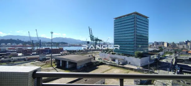 Sala Comercial para alugar, 50m² no Valongo, Santos
