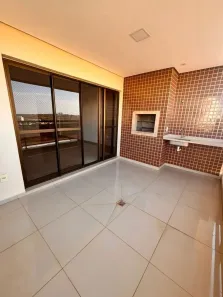 Apartamento com 3 Quartos para alugar, 123m² no Santa Rosa, Cuiabá