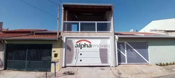Sobrado com 4 Quartos à venda, 145m² no Jardim Interlagos, Hortolândia