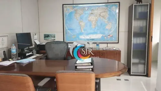 Sala Comercial para alugar, 189m² no Cidade Monções, São Paulo