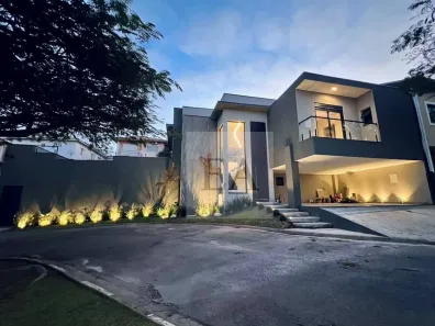 Casa de Condomínio com 3 Quartos à venda, 228m² no Condomínio Residencial Euroville, Bragança Paulista