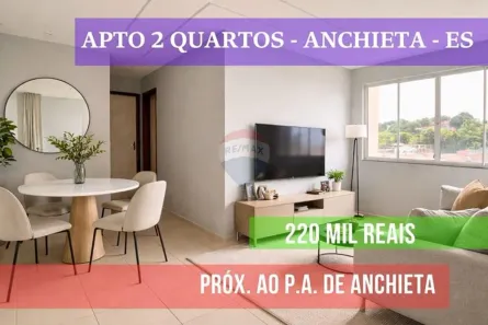 Apartamento com 2 Quartos à venda, 48m² no A Definir, Anchieta