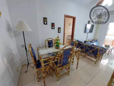 Apartamento com 2 Quartos à venda, 68m² no Guilhermina, Praia Grande