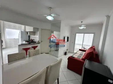 Apartamento com 3 Quartos para alugar, 82m² no Canto do Forte, Praia Grande