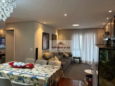 Apartamento com 3 Quartos à venda, 84m² no Vila Valparaíso, Santo André
