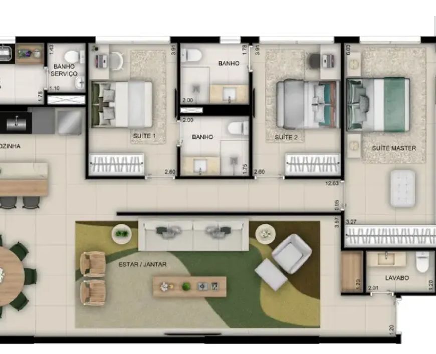 OPUS BRAVA DESIGN no Setor Bueno, Goiânia
