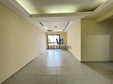 Apartamento com 3 Quartos para alugar, 97m² no Parque Residencial Aquarius, São José dos Campos