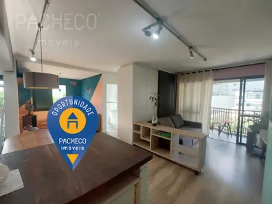 Apartamento com 1 Quarto à venda, 62m² no Sumaré, São Paulo