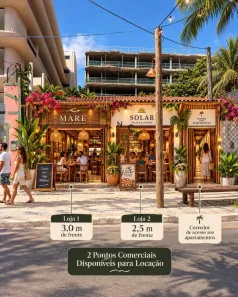 Ponto Comercial para alugar, 53m² no Praia do Francês, Marechal Deodoro