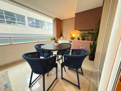 Apartamento com 3 Quartos para alugar, 147m² no Vila Gertrudes, São Paulo