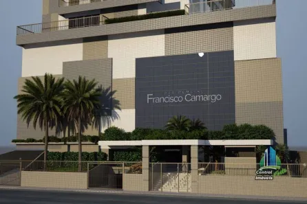 Apartamento com 3 Quartos à venda, 106m² no Canto do Forte, Praia Grande