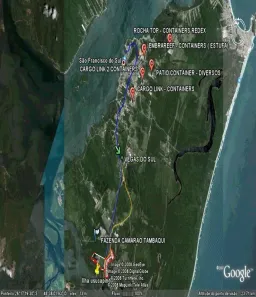 Lote/Terreno à venda, 712000m² no Rocio Grande, São Francisco do Sul