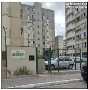 Apartamento com 2 Quartos à venda, 60m² no Muribara, São Lourenço da Mata