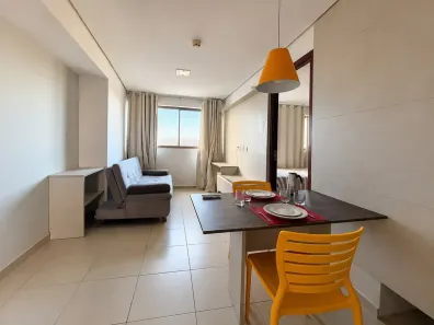 Apartamento com 1 Quarto para alugar, 34m² no Boa Viagem, Recife