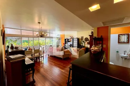 Apartamento com 3 Quartos à venda, 136m² no Laranjeiras, Rio de Janeiro