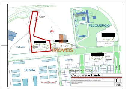 Lote/Terreno à venda, 67564m² no Anchieta, Porto Alegre